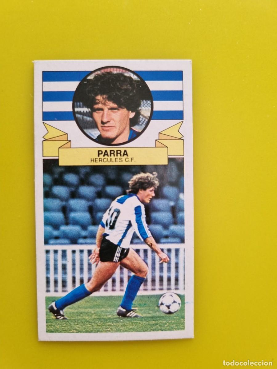 Cromos de Futebol: CROMO DE F&Uacute;TBOL LIGA ESTE 85 86 1985 1986 PARRA DESPEGADO HERCULES CF AR926