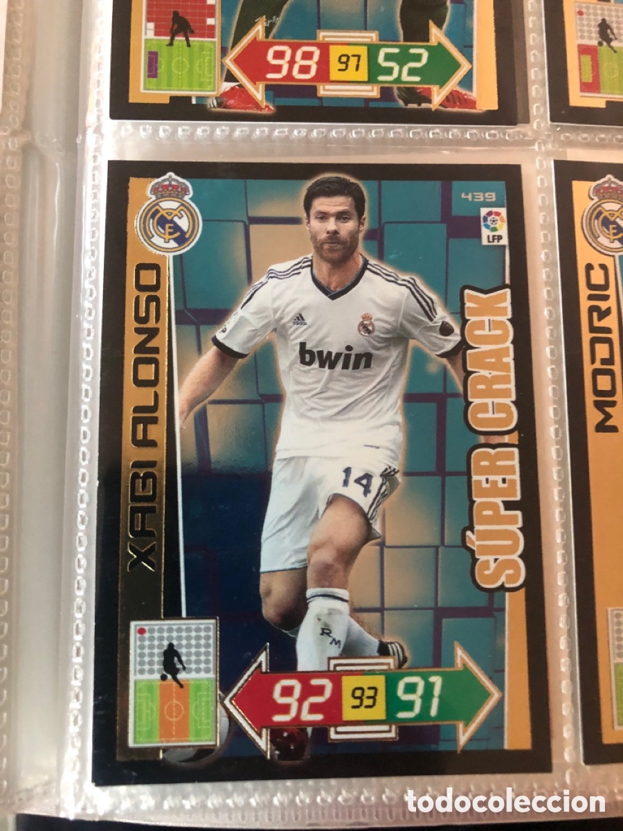Cromos de Futebol: 439 XABI ALONSO SUPER CRACK SUPERCRACK REAL MADRID CROMOS ADRENALYN XL LIGA FUTBOL 2012 2013 12 13