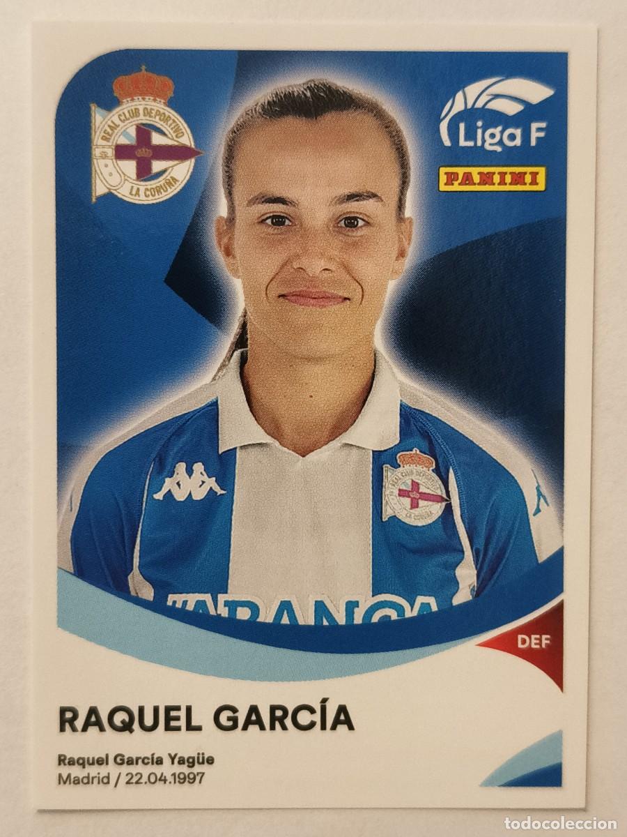 Cromos de Futebol: #108 RAQUEL GARCIA (DEPORTIVO ABANCA) LIGA F 2024/2025 PANINI