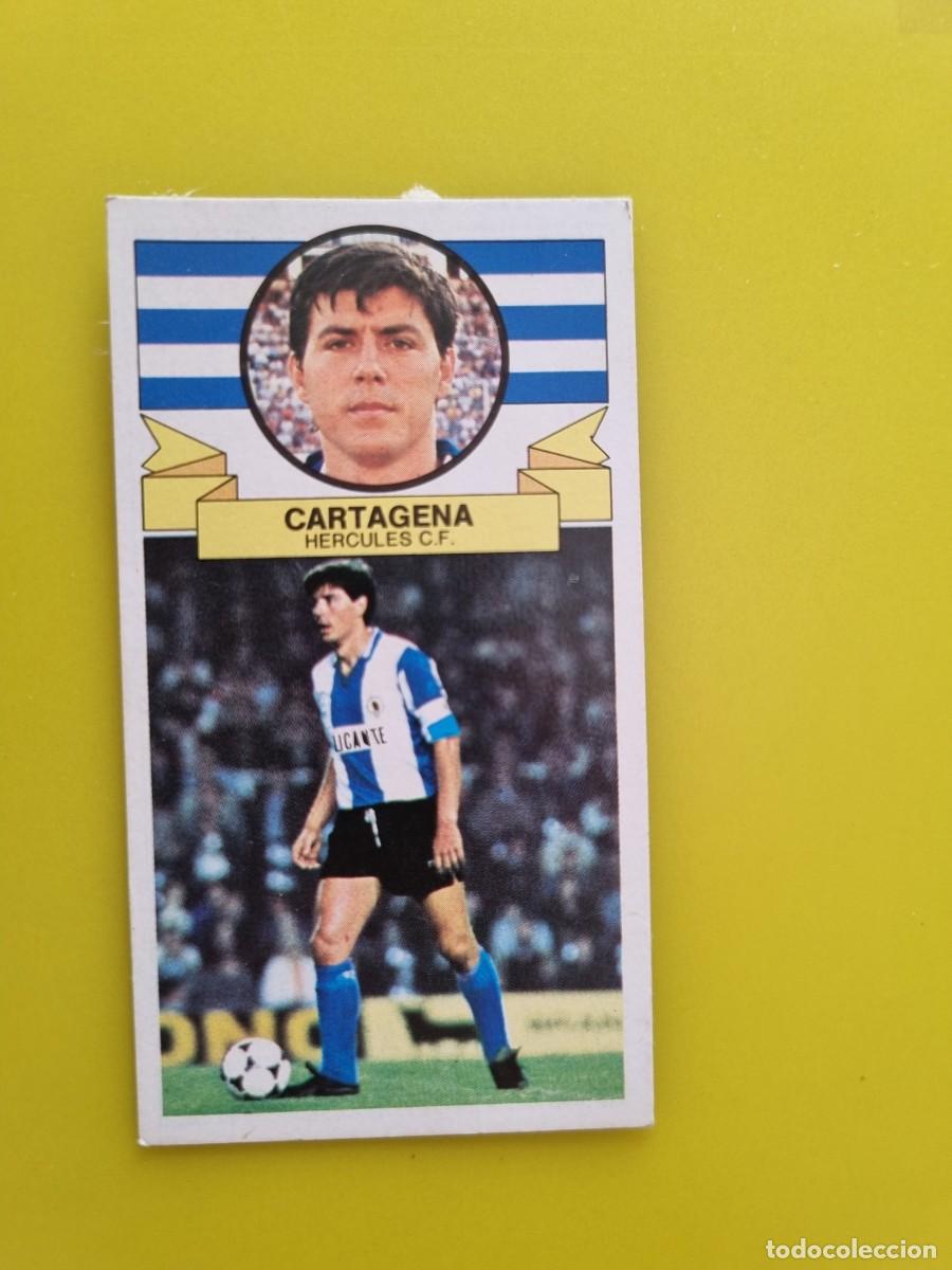 Cromos de Futebol: CROMO DE F&Uacute;TBOL LIGA ESTE 85 86 1985 1986 CARTAGENA DESPEGADO HERCULES CF AR926
