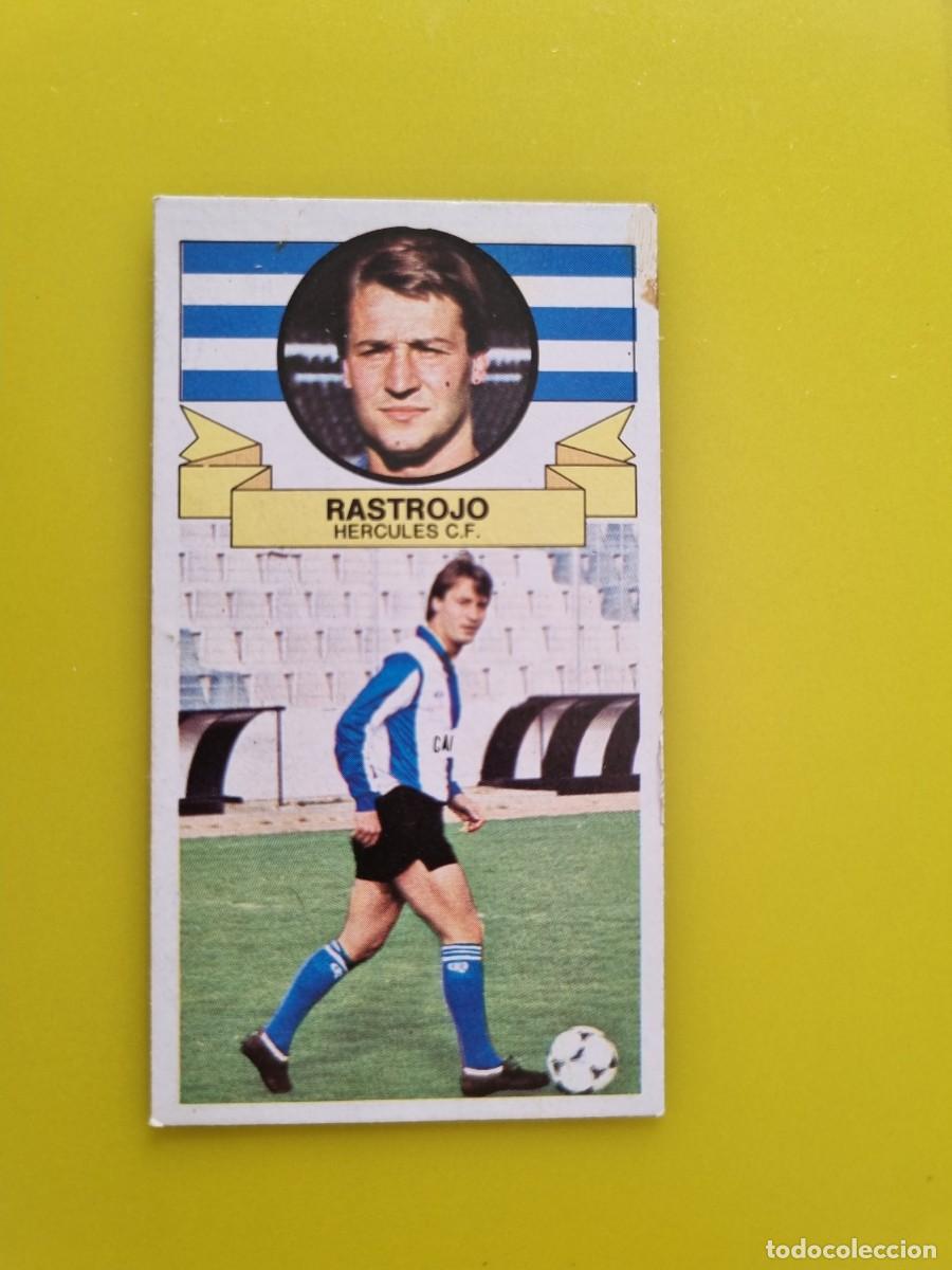 Cromos de Futebol: CROMO DE F&Uacute;TBOL LIGA ESTE 85 86 1985 1986 RASTROJO DESPEGADO HERCULES CF AR926