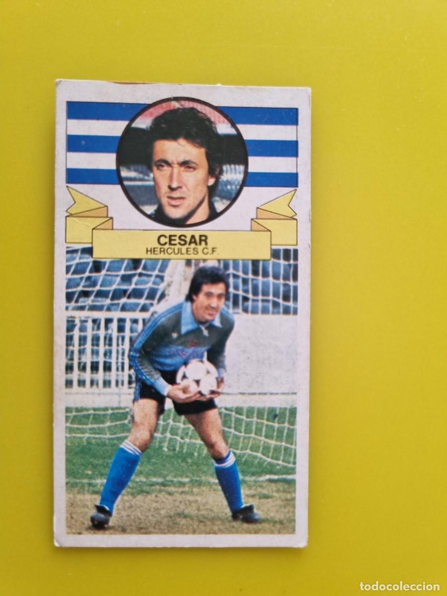 Cartes &agrave; collectionner de Football: CROMO DE F&Uacute;TBOL LIGA ESTE 85 86 1985 1986 CESAR DESPEGADO HERCULES CF AR926