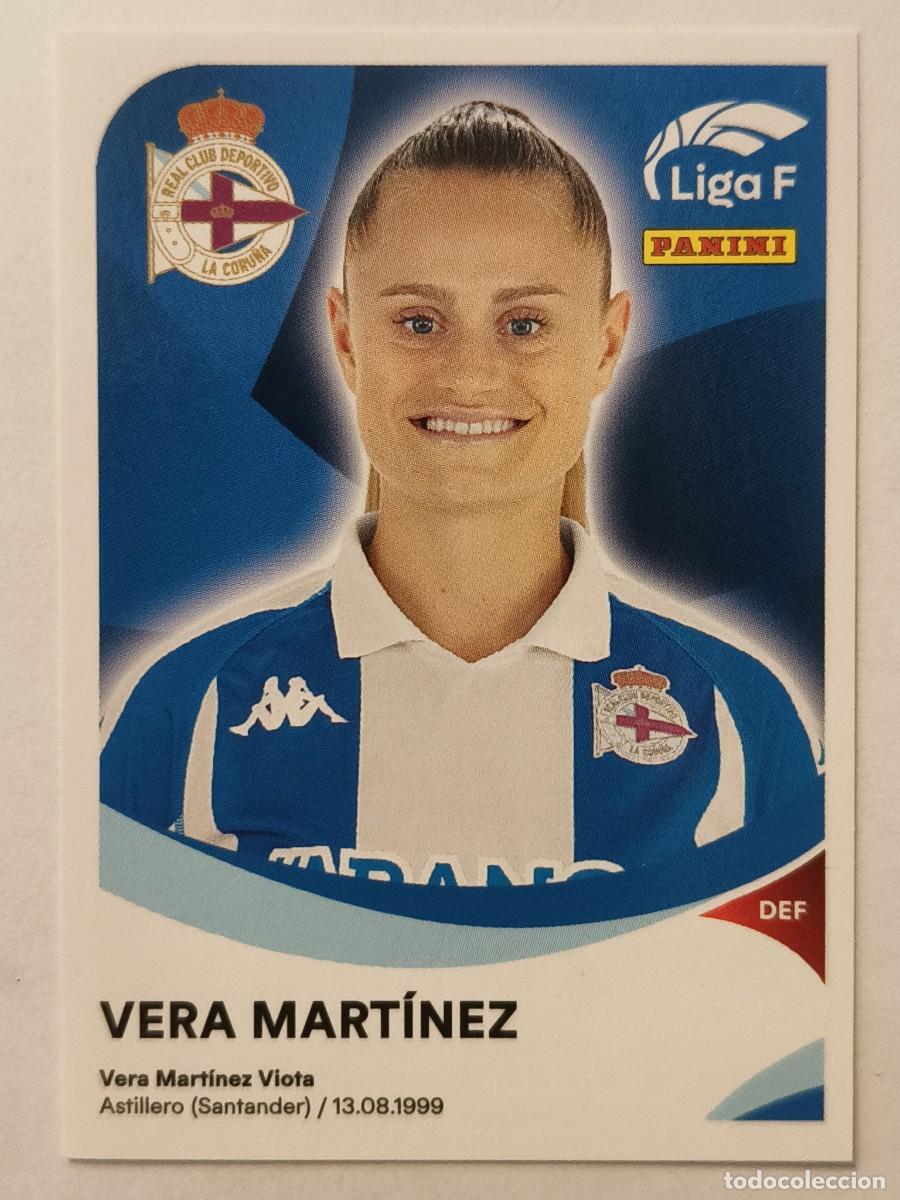 Fu&szlig;ball-Sticker: #110 VERA MARTINEZ (DEPORTIVO ABANCA) LIGA F 2024/2025 PANINI
