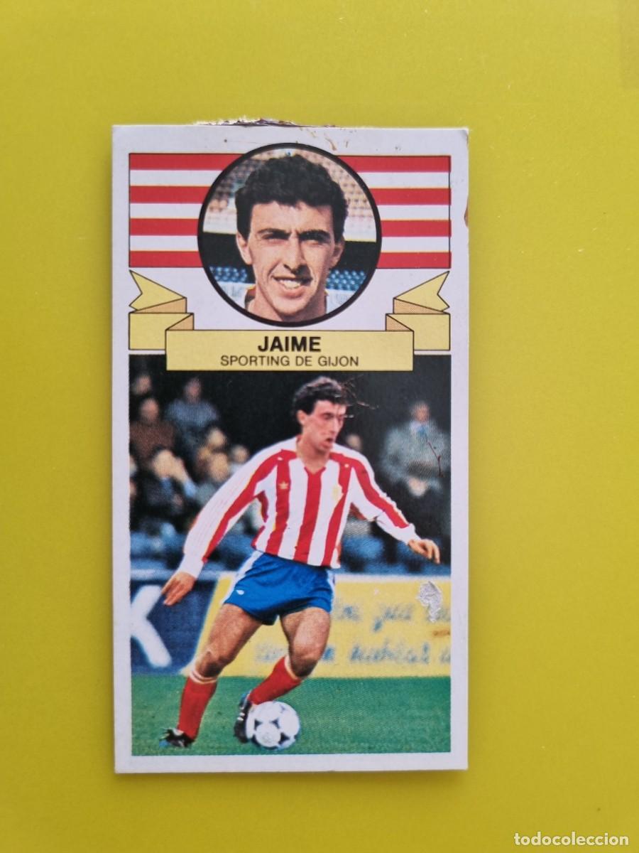 Cromos de f&uacute;tbol: CROMO DE F&Uacute;TBOL LIGA ESTE 85 86 1985 1986 JAIME DESPEGADO SPORTING DE GIJ&Oacute;N AR926