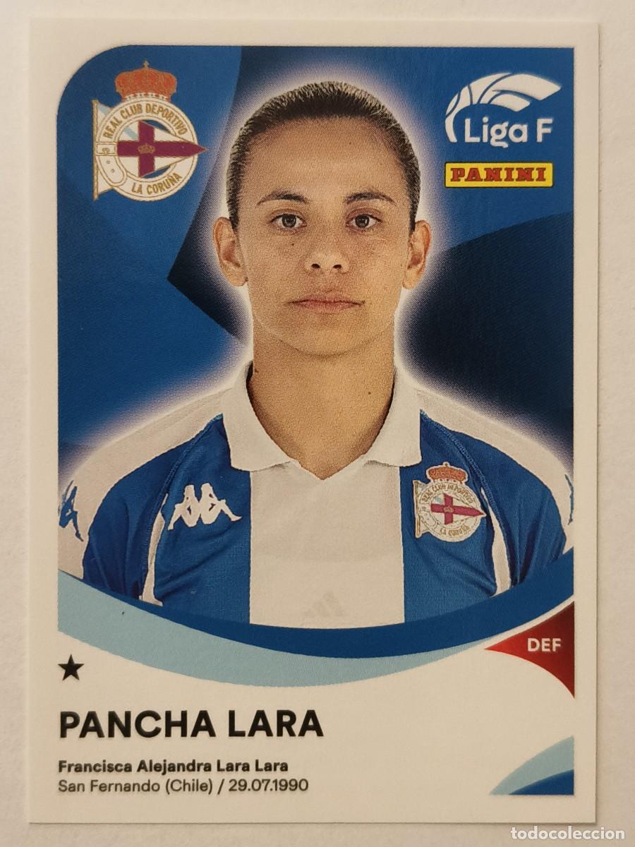 Cromos de f&uacute;tbol: #111 PANCHA LARA (DEPORTIVO ABANCA) LIGA F 2024/2025 PANINI
