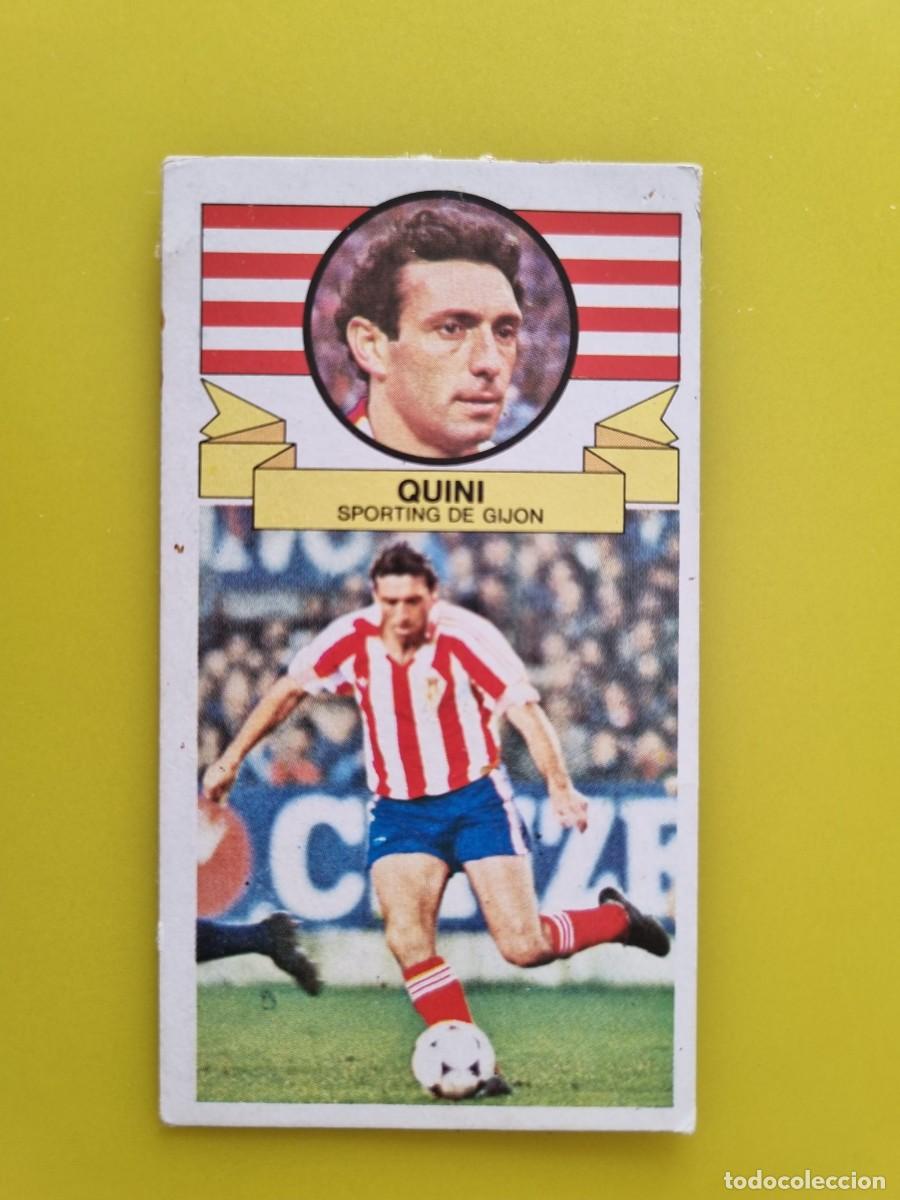 Cromos de f&uacute;tbol: CROMO DE F&Uacute;TBOL LIGA ESTE 85 86 1985 1986 QUINI DESPEGADO SPORTING DE GIJ&Oacute;N AR926