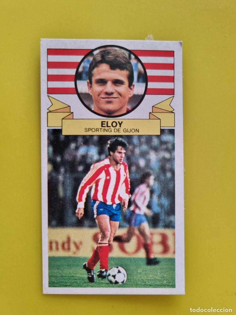 Cromos de f&uacute;tbol: CROMO DE F&Uacute;TBOL LIGA ESTE 85 86 1985 1986 ELOY DESPEGADO SPORTING DE GIJ&Oacute;N AR926