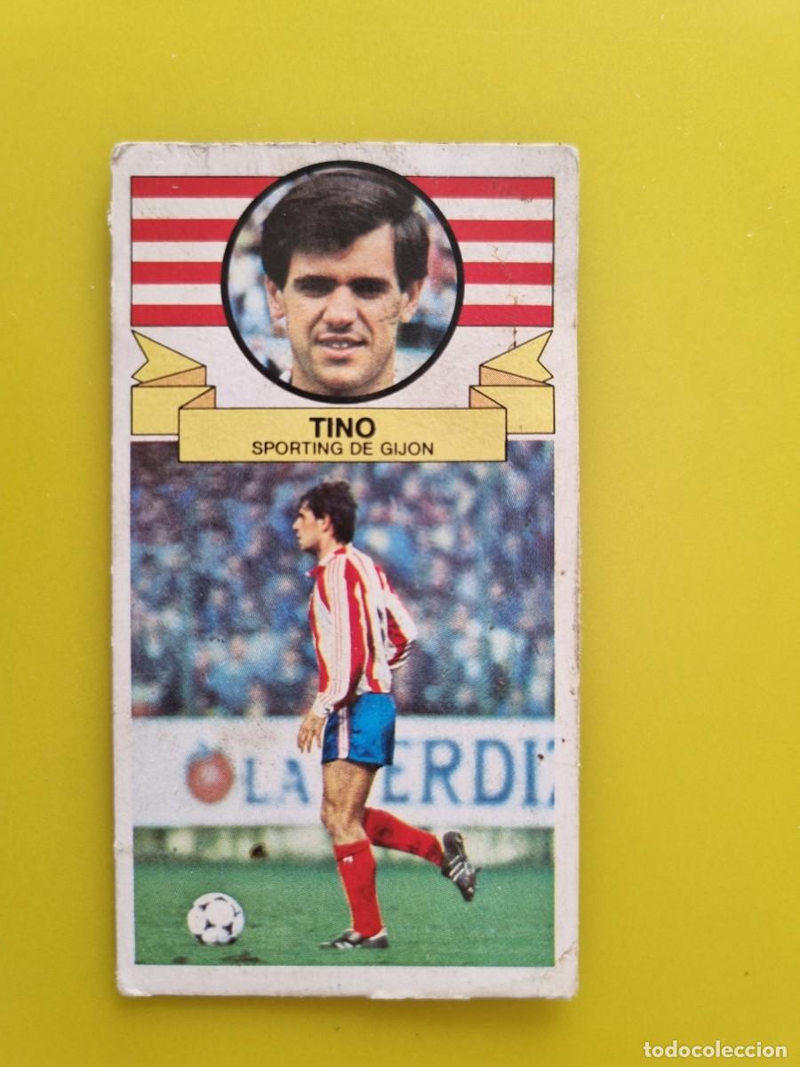 Cromos de f&uacute;tbol: CROMO DE F&Uacute;TBOL LIGA ESTE 85 86 1985 1986 TINO DESPEGADO SPORTING DE GIJ&Oacute;N AR926