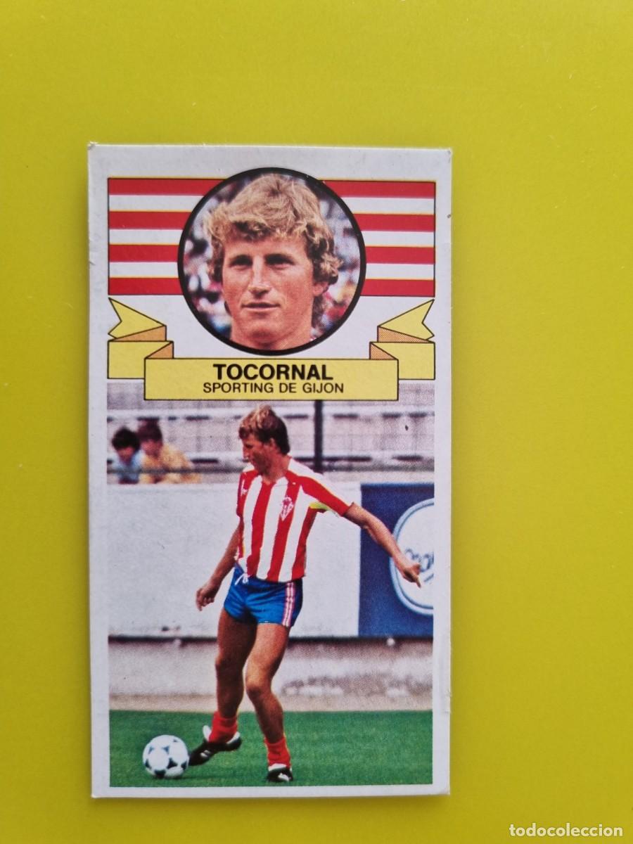 Cromos de f&uacute;tbol: CROMO DE F&Uacute;TBOL LIGA ESTE 85 86 1985 1986 TOCORNAL DESPEGADO SPORTING DE GIJ&Oacute;N AR926