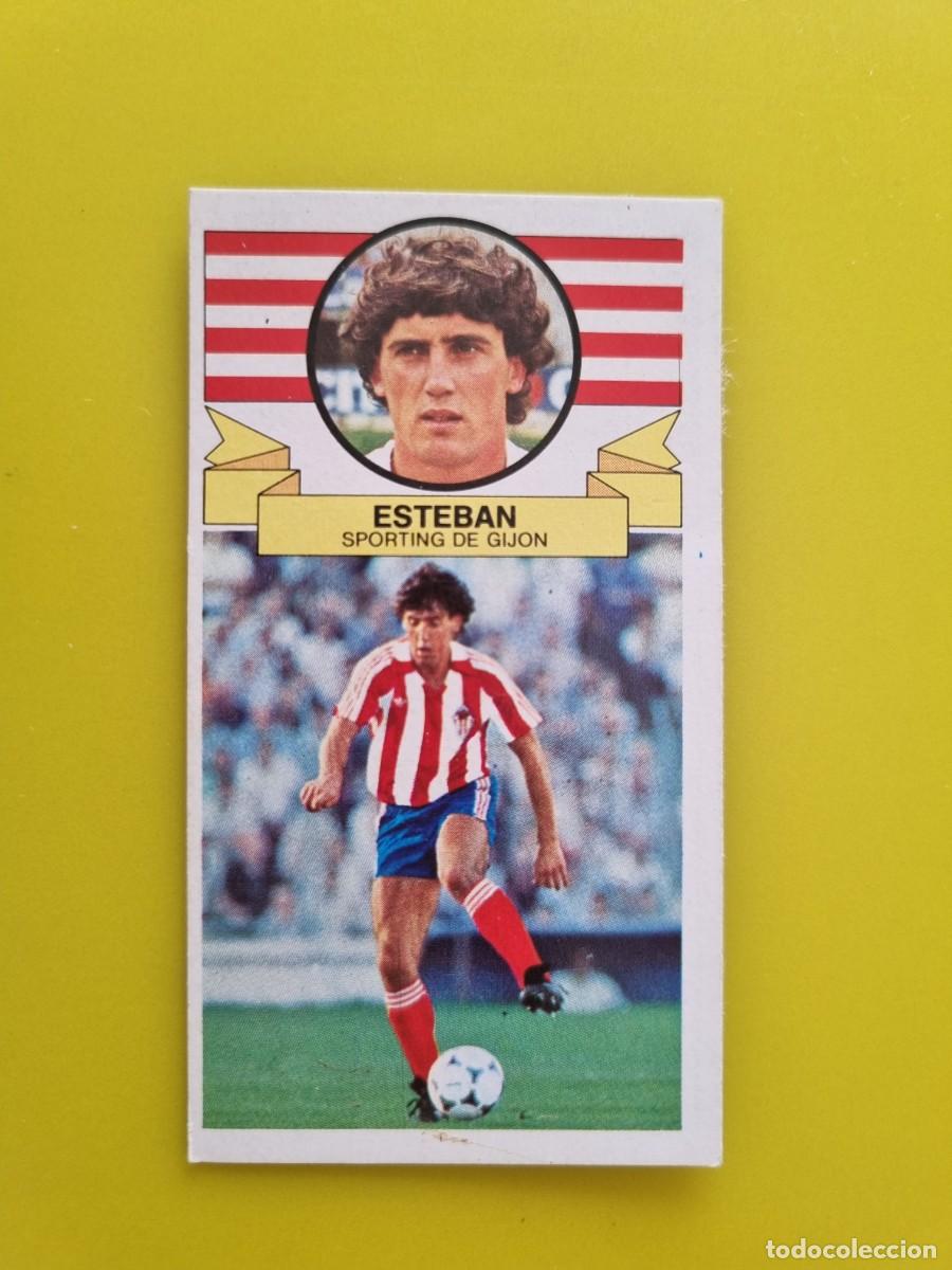 Cromos de f&uacute;tbol: CROMO DE F&Uacute;TBOL LIGA ESTE 85 86 1985 1986 ESTEBAN DESPEGADO SPORTING DE GIJ&Oacute;N AR926