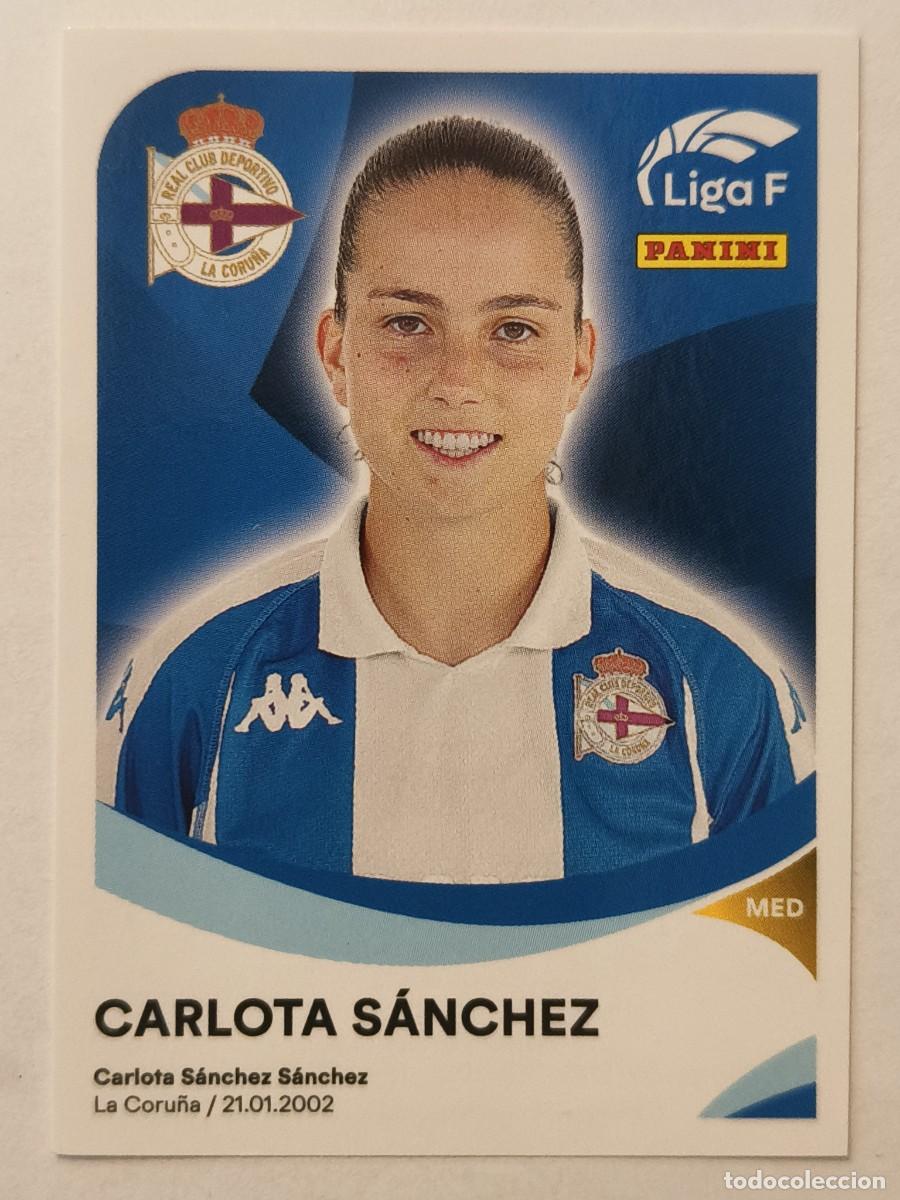 Cromos de f&uacute;tbol: #112B CARLOTA SANCHEZ (DEPORTIVO ABANCA) LIGA F 2024/2025 PANINI