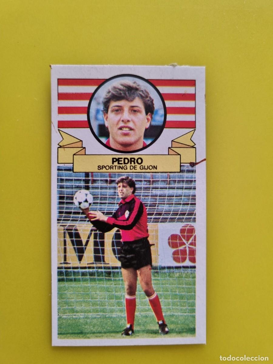 Cromos de f&uacute;tbol: CROMO DE F&Uacute;TBOL LIGA ESTE 85 86 1985 1986 PEDRO DESPEGADO SPORTING DE GIJ&Oacute;N AR926