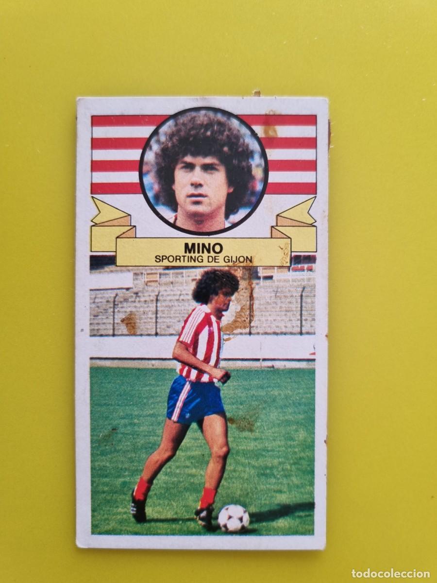 Cromos de f&uacute;tbol: CROMO DE F&Uacute;TBOL LIGA ESTE 85 86 1985 1986 MINO DESPEGADO SPORTING DE GIJ&Oacute;N AR926