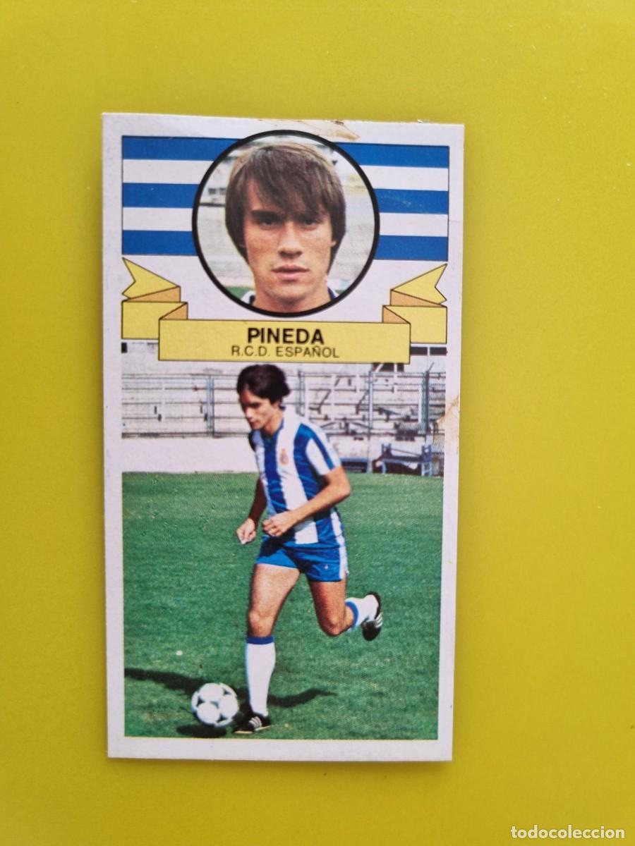 Cartes &agrave; collectionner de Football: CROMO DE F&Uacute;TBOL LIGA ESTE 85 86 1985 1986 PINEDA DESPEGADO RCD ESPA&Ntilde;OL AR926
