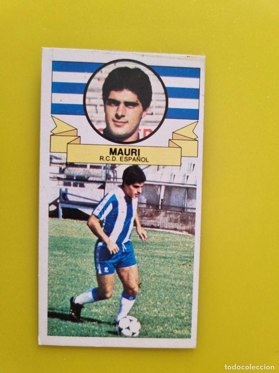 Cromos de f&uacute;tbol: CROMO DE F&Uacute;TBOL LIGA ESTE 85 86 1985 1986 MAURI DESPEGADO RCD ESPA&Ntilde;OL AR926