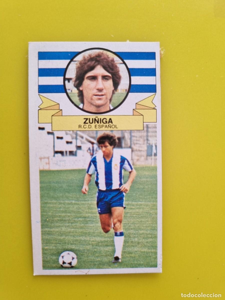 Cromos de f&uacute;tbol: CROMO DE F&Uacute;TBOL LIGA ESTE 85 86 1985 1986 ZU&Ntilde;IGA DESPEGADO RCD ESPA&Ntilde;OL AR926