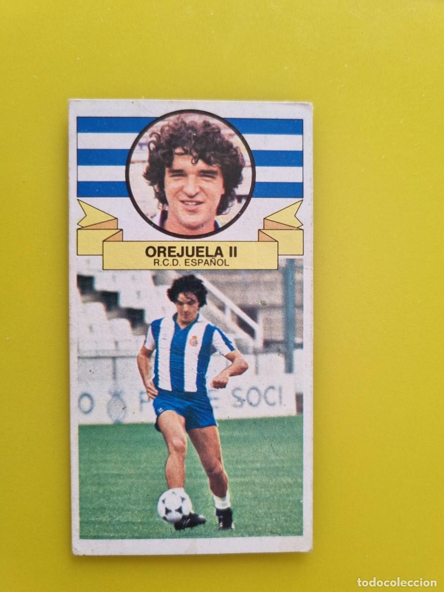 Cromos de f&uacute;tbol: CROMO DE F&Uacute;TBOL LIGA ESTE 85 86 1985 1986 OREJUELA II DESPEGADO RCD ESPA&Ntilde;OL AR926