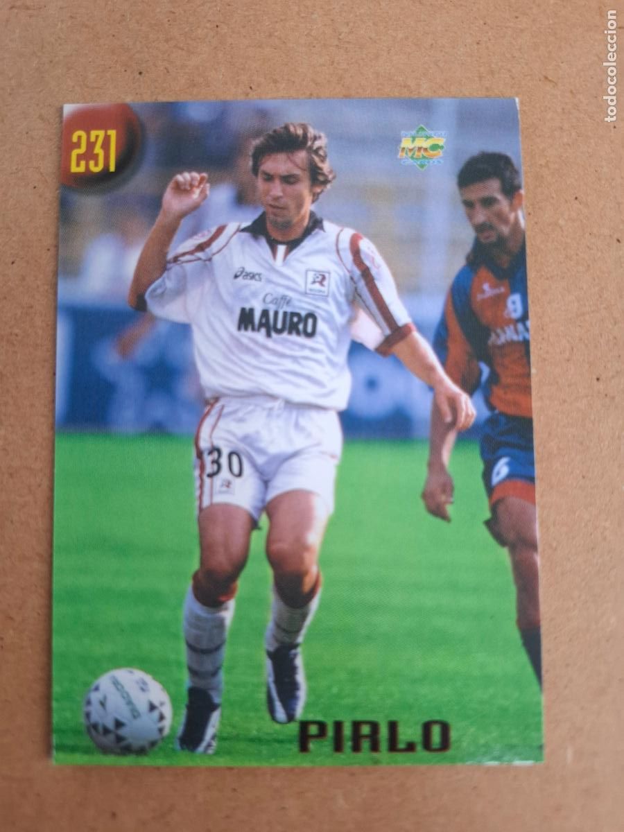 Cartes &agrave; collectionner de Football: MUNDICROMO CALCIATORI 2000 ETICHETTA NERA - 231 ANDREA PIRLO - REGGINA (37)