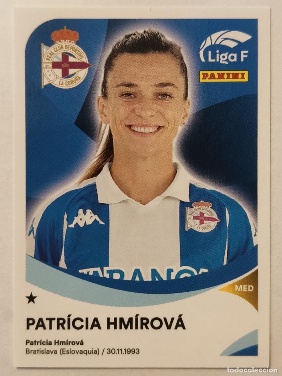 Cromos de f&uacute;tbol: #116 PATRICIA HMIROVA (DEPORTIVO ABANCA) LIGA F 2024/2025 PANINI