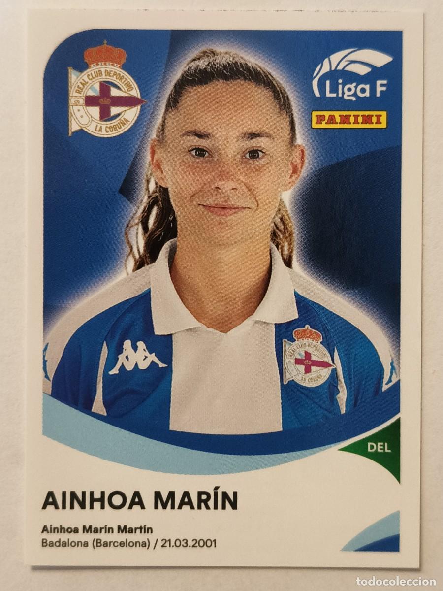Cromos de f&uacute;tbol: #117 AINHOA MARTIN (DEPORTIVO ABANCA) LIGA F 2024/2025 PANINI