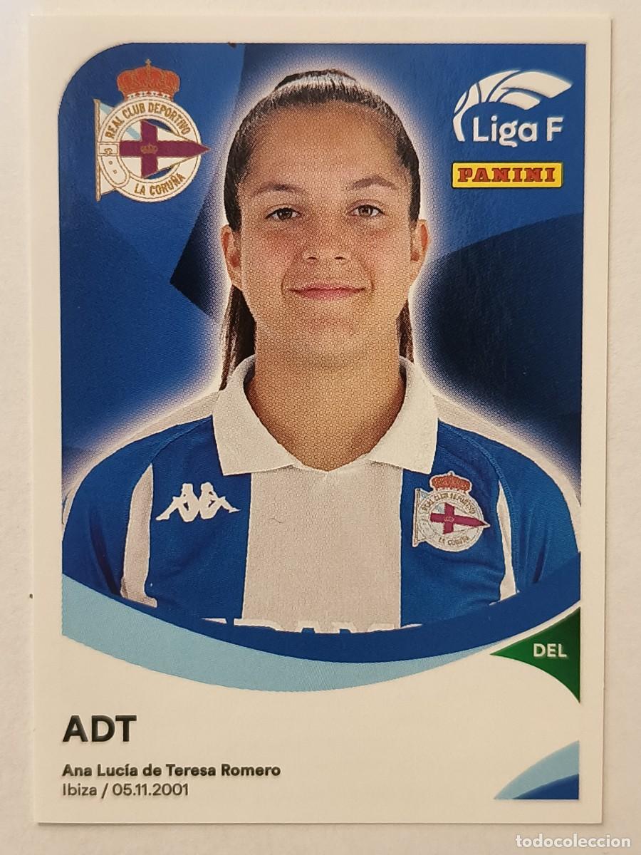 Cromos de f&uacute;tbol: #119 ADT (DEPORTIVO ABANCA) LIGA F 2024/2025 PANINI