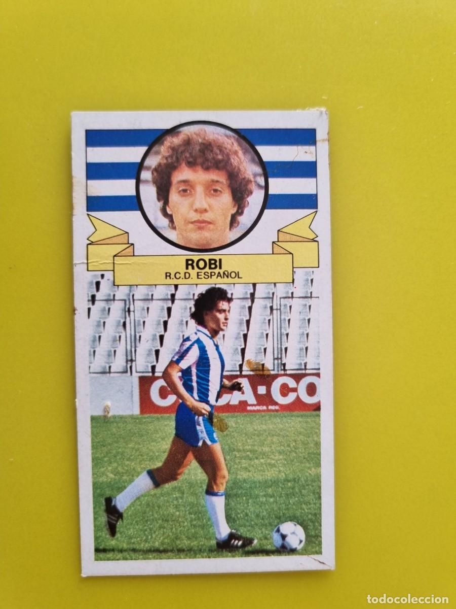 Cromos de f&uacute;tbol: CROMO DE F&Uacute;TBOL LIGA ESTE 85 86 1985 1986 ROBI DESPEGADO RCD ESPA&Ntilde;OL AR926