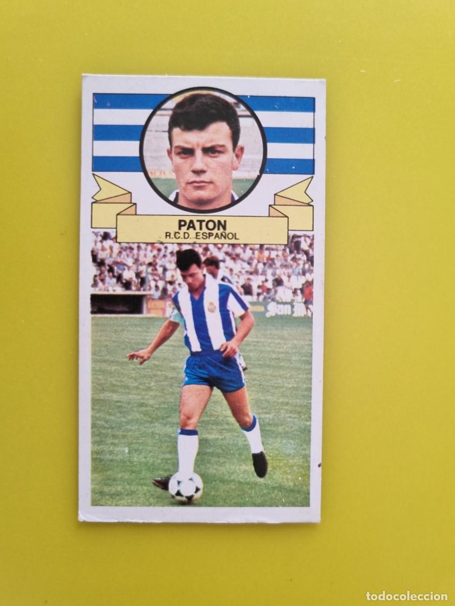 Cromos de f&uacute;tbol: CROMO DE F&Uacute;TBOL LIGA ESTE 85 86 1985 1986 PATON DESPEGADO RCD ESPA&Ntilde;OL AR926