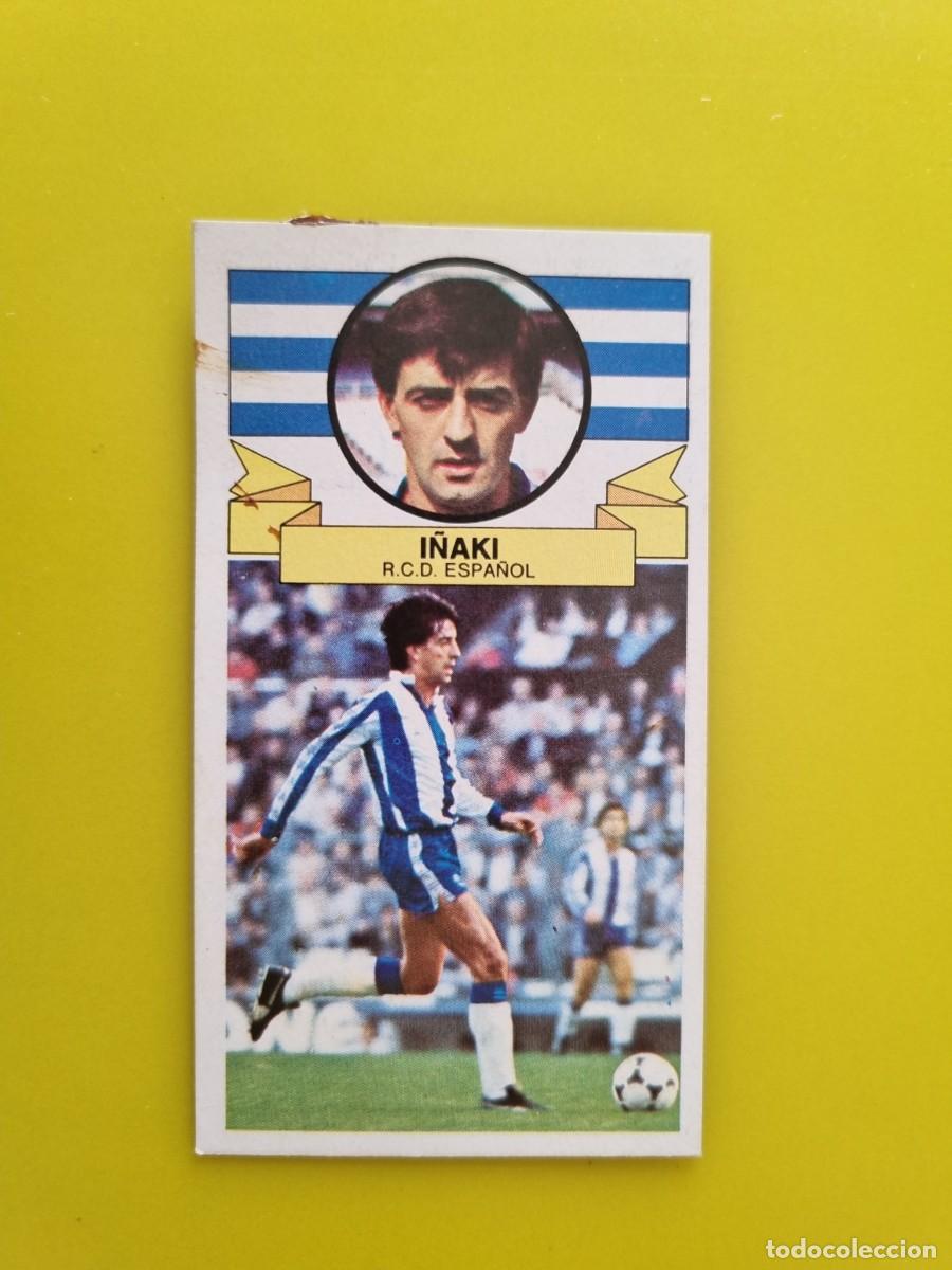 Cromos de f&uacute;tbol: CROMO DE F&Uacute;TBOL LIGA ESTE 85 86 1985 1986 I&Ntilde;AKI DESPEGADO RCD ESPA&Ntilde;OL AR926