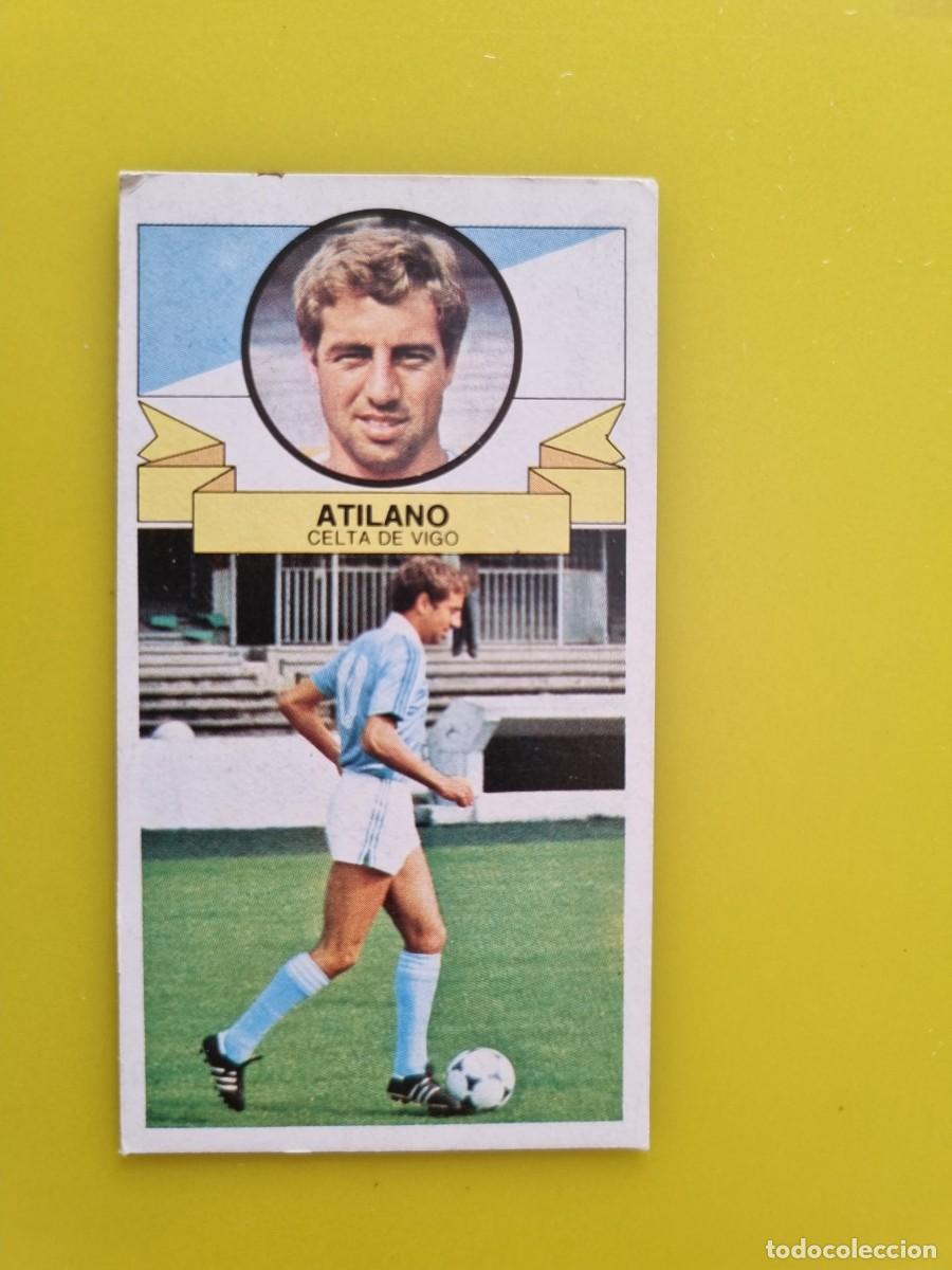 Fu&szlig;ball-Sticker: CROMO DE F&Uacute;TBOL LIGA ESTE 85 86 1985 1986 ATILANO DESPEGADO CELTA DE VIGO AR926