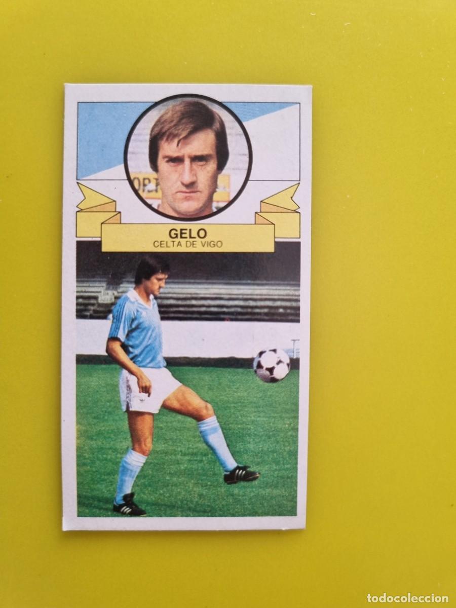 Cromos de f&uacute;tbol: CROMO DE F&Uacute;TBOL LIGA ESTE 85 86 1985 1986 GELO DESPEGADO CELTA DE VIGO AR926