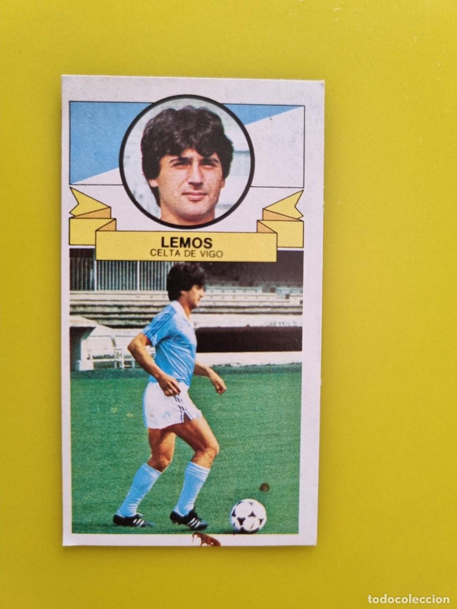 Cromos de f&uacute;tbol: CROMO DE F&Uacute;TBOL LIGA ESTE 85 86 1985 1986 LEMOS DESPEGADO CELTA DE VIGO AR926