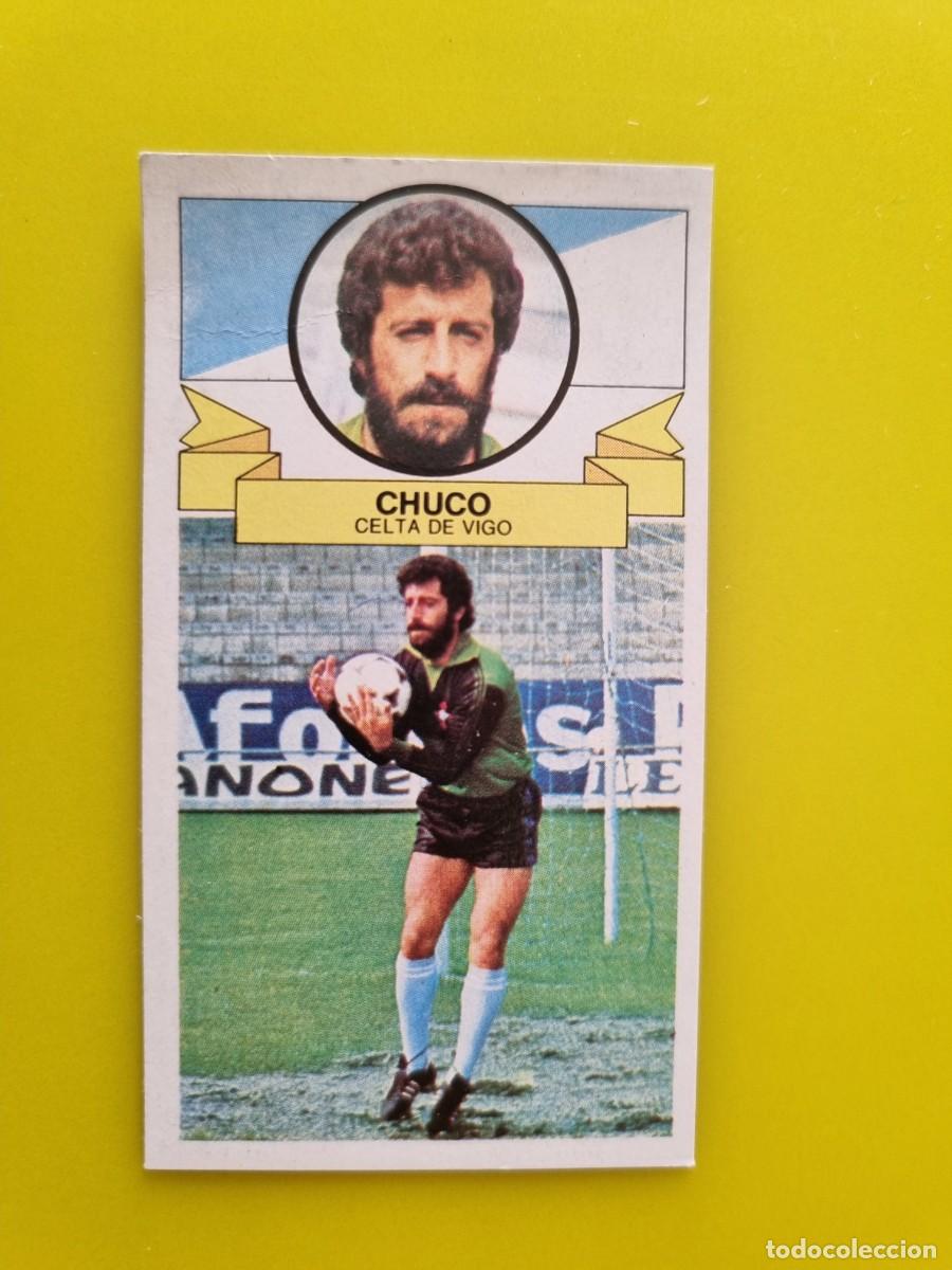 Cromos de f&uacute;tbol: CROMO DE F&Uacute;TBOL LIGA ESTE 85 86 1985 1986 CHUCO DESPEGADO CELTA DE VIGO AR926