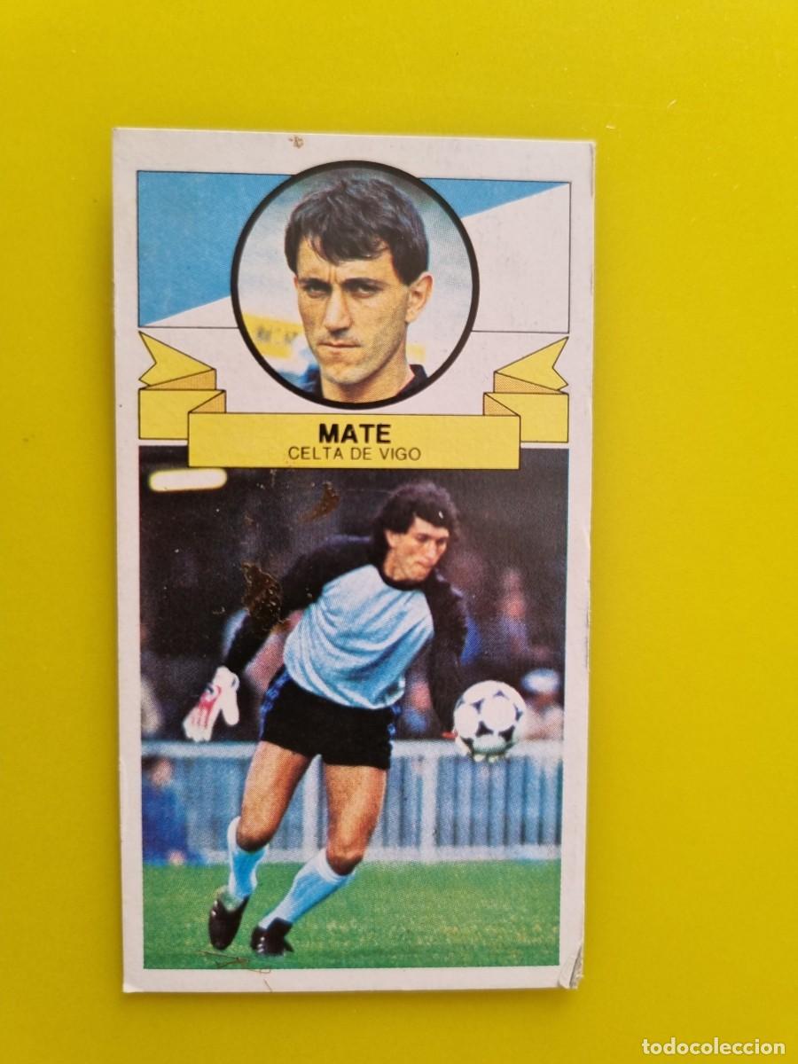 Cromos de f&uacute;tbol: CROMO DE F&Uacute;TBOL LIGA ESTE 85 86 1985 1986 MATE DESPEGADO CELTA DE VIGO AR926