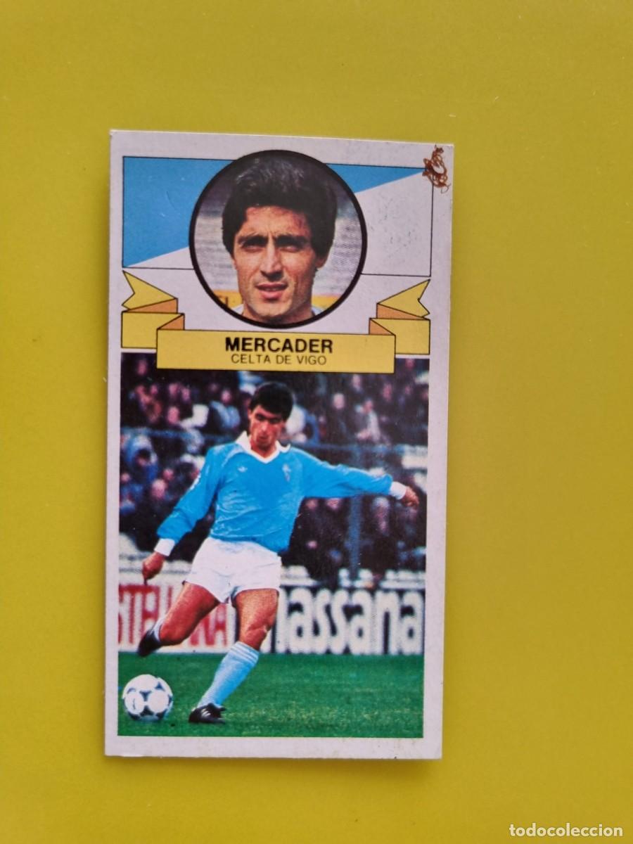 Cromos de f&uacute;tbol: CROMO DE F&Uacute;TBOL LIGA ESTE 85 86 1985 1986 MERCADER DESPEGADO CELTA DE VIGO AR926