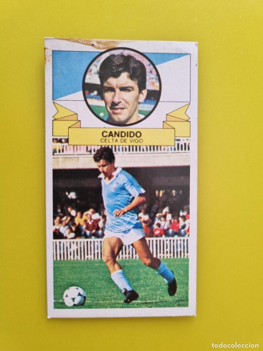 Cromos de f&uacute;tbol: CROMO DE F&Uacute;TBOL LIGA ESTE 85 86 1985 1986 CANDIDO DESPEGADO CELTA DE VIGO AR926