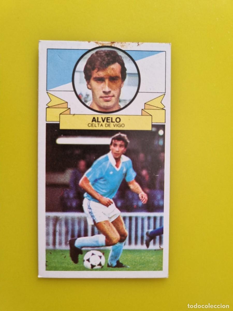 Cromos de f&uacute;tbol: CROMO DE F&Uacute;TBOL LIGA ESTE 85 86 1985 1986 ALVELO DESPEGADO CELTA DE VIGO AR926