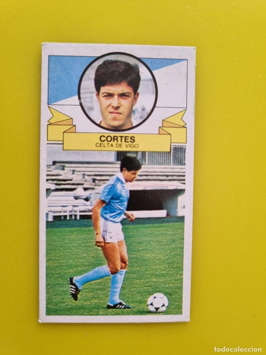 Cromos de f&uacute;tbol: CROMO DE F&Uacute;TBOL LIGA ESTE 85 86 1985 1986 CORTES DESPEGADO CELTA DE VIGO AR926