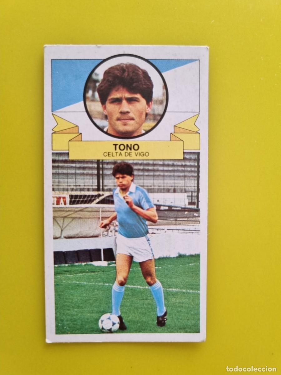Fu&szlig;ball-Sticker: CROMO DE F&Uacute;TBOL LIGA ESTE 85 86 1985 1986 TONO DESPEGADO CELTA DE VIGO AR926