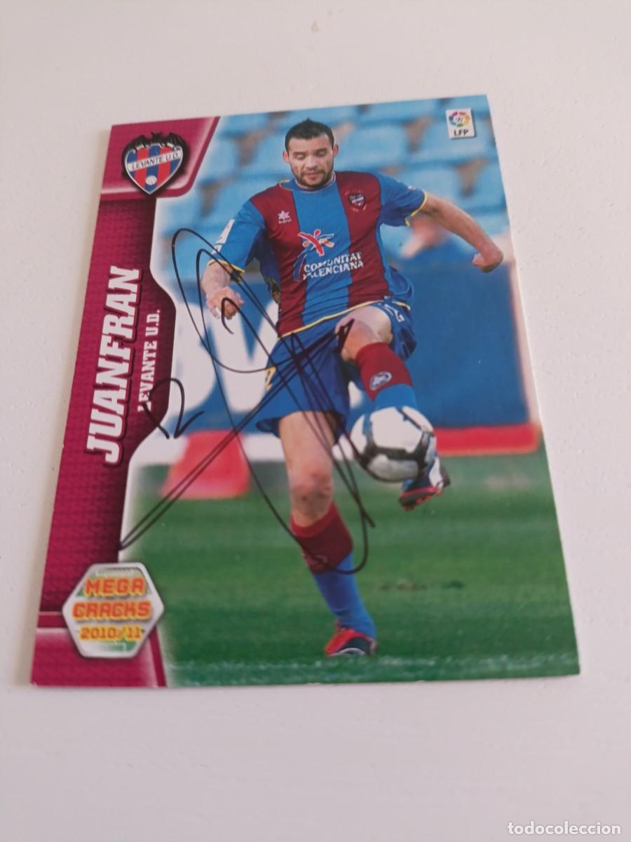 Fu&szlig;ball-Sticker: Auto original de Juanfran Levante