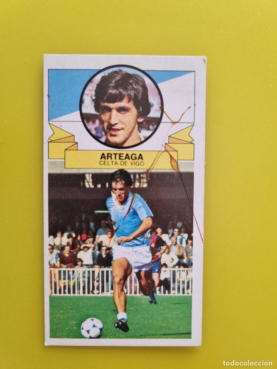 Cromos de f&uacute;tbol: CROMO DE F&Uacute;TBOL LIGA ESTE 85 86 1985 1986 ARTEAGA DESPEGADO CELTA DE VIGO AR926