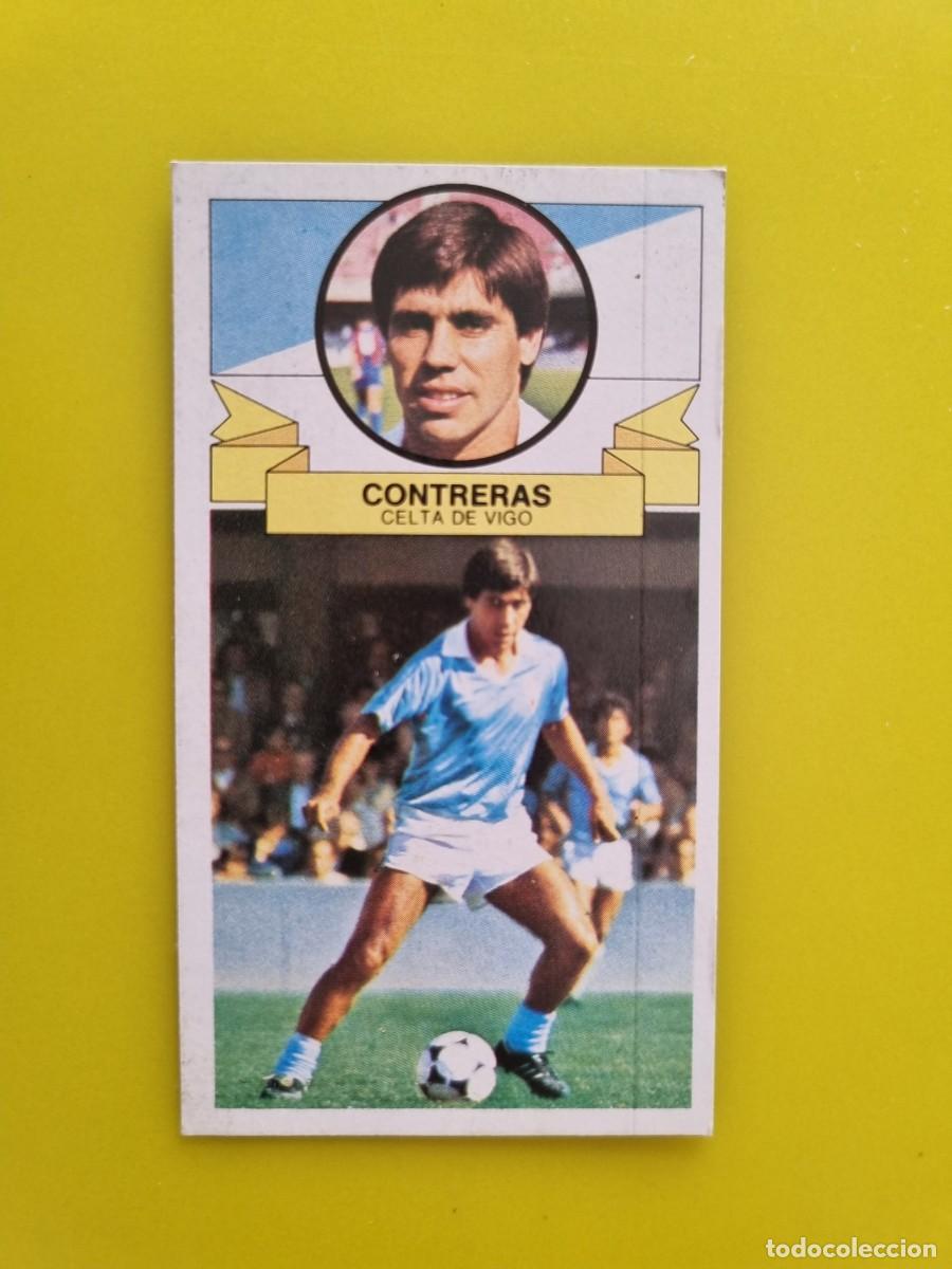 Cromos de f&uacute;tbol: CROMO DE F&Uacute;TBOL LIGA ESTE 85 86 1985 1986 CONTRERAS DESPEGADO CELTA DE VIGO AR926