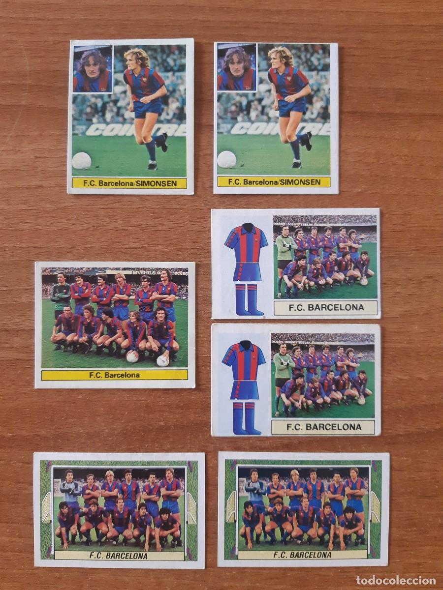 Cromos de f&uacute;tbol: LOTE RESERVADO NIKOLAJ SIMONSEN MARADONA BARCELONA