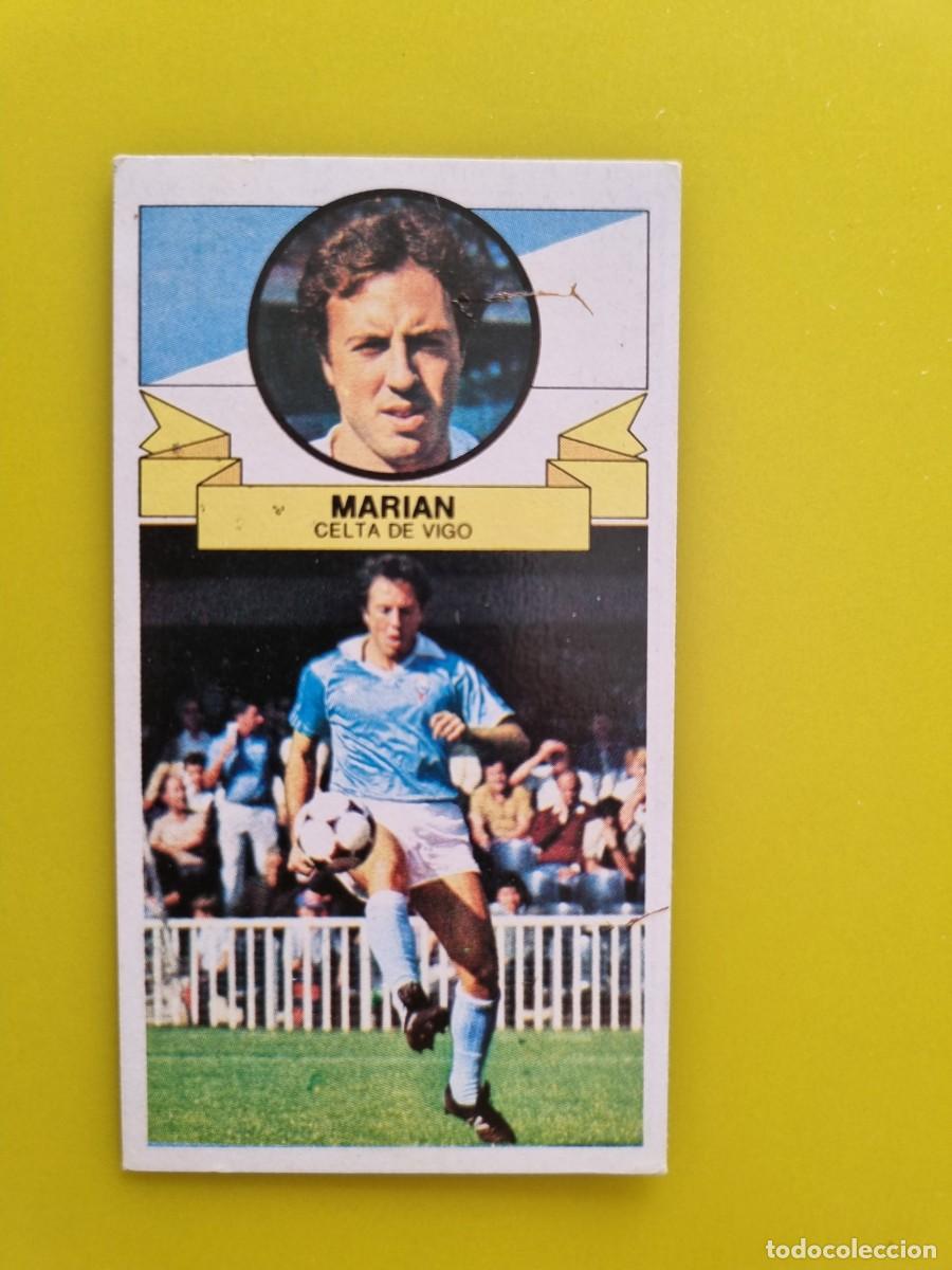 Cromos de f&uacute;tbol: CROMO DE F&Uacute;TBOL LIGA ESTE 85 86 1985 1986 MARIAN DESPEGADO CELTA DE VIGO AR926