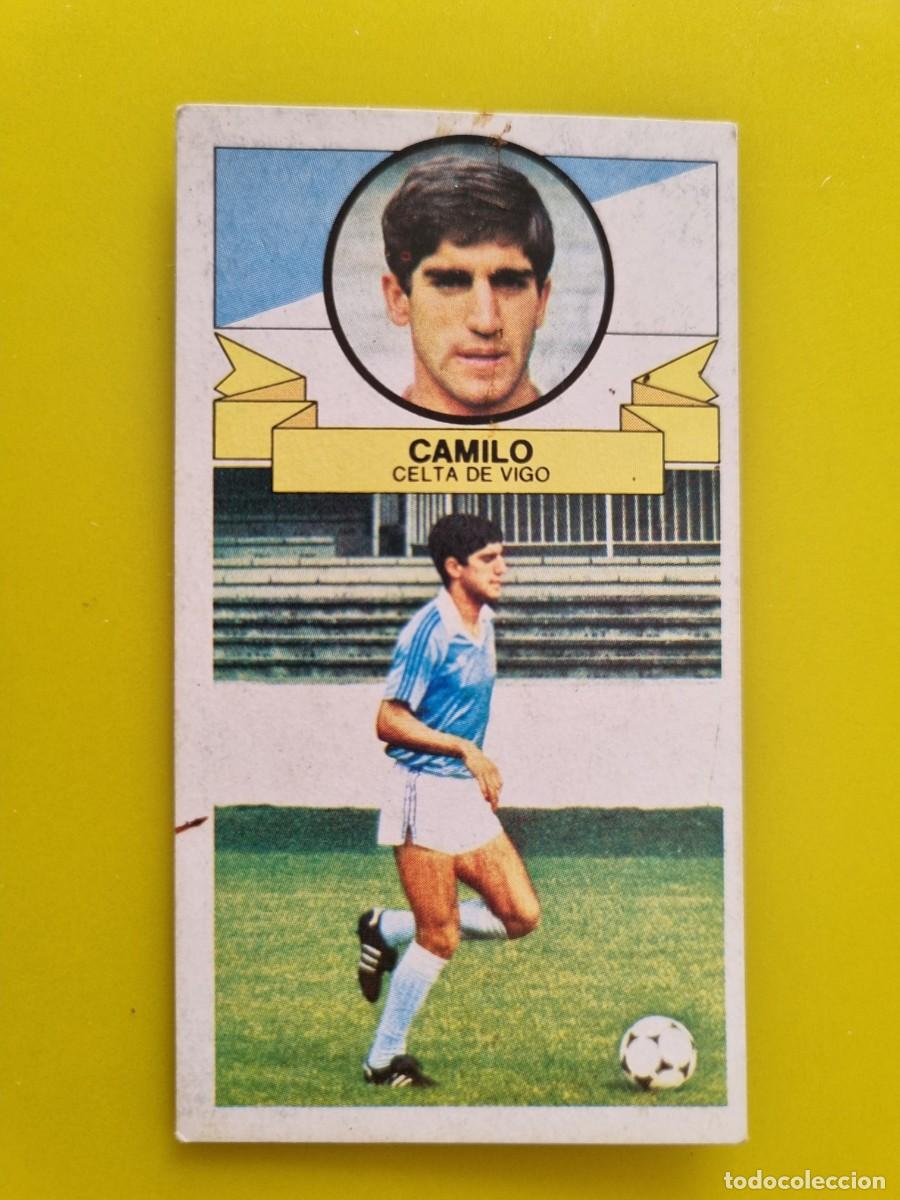 Cromos de f&uacute;tbol: CROMO DE F&Uacute;TBOL LIGA ESTE 85 86 1985 1986 CAMILO DESPEGADO CELTA DE VIGO AR926
