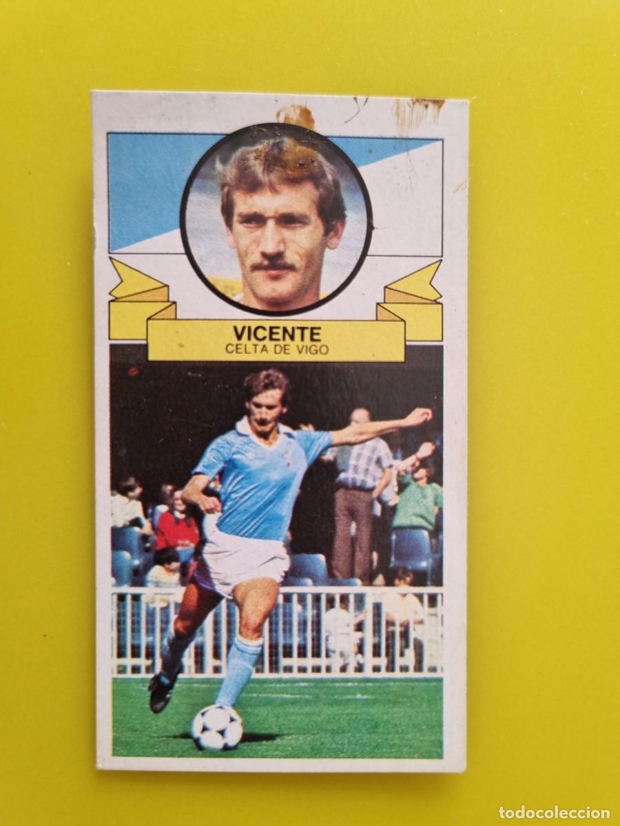 Cromos de f&uacute;tbol: CROMO DE F&Uacute;TBOL LIGA ESTE 85 86 1985 1986 VICENTE DESPEGADO CELTA DE VIGO AR926