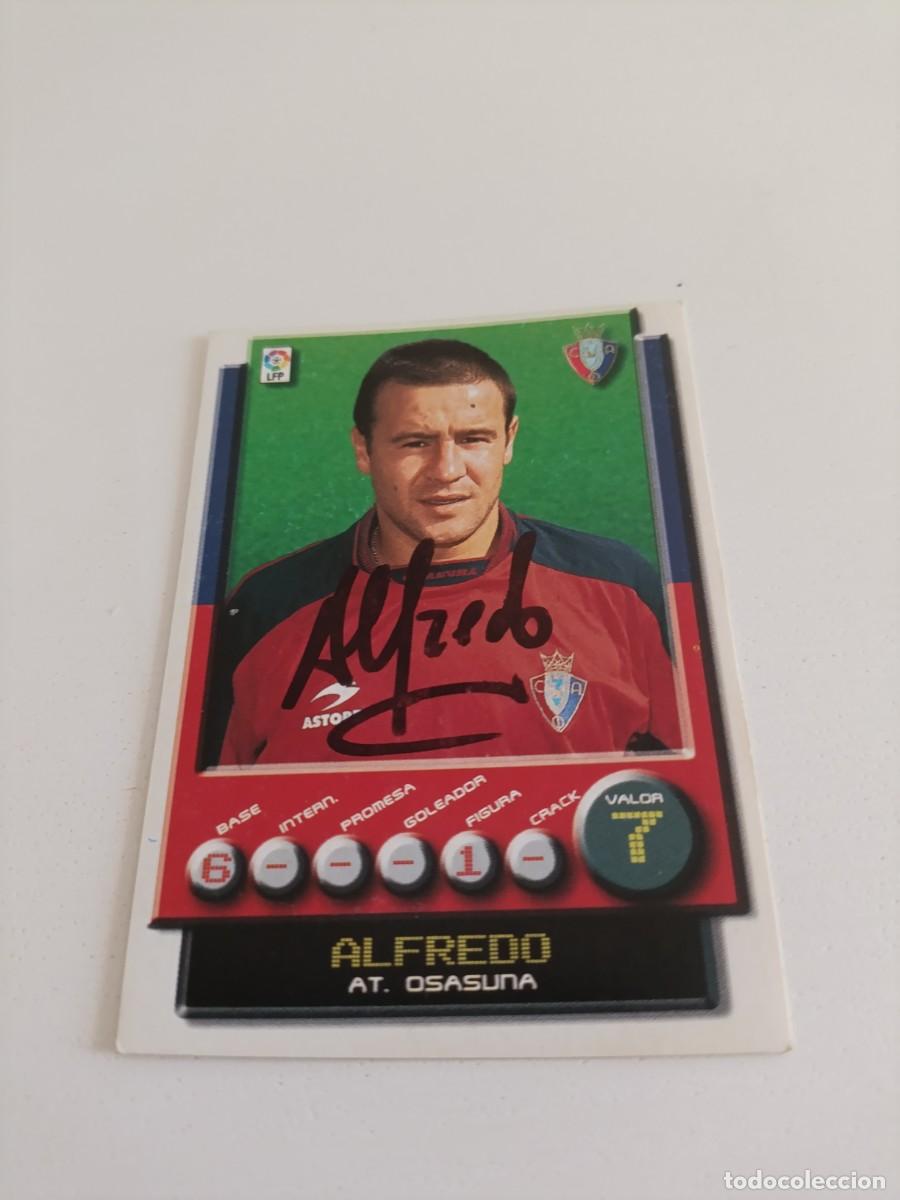 Fu&szlig;ball-Sticker: Auto original de Alfredo (Osasuna)