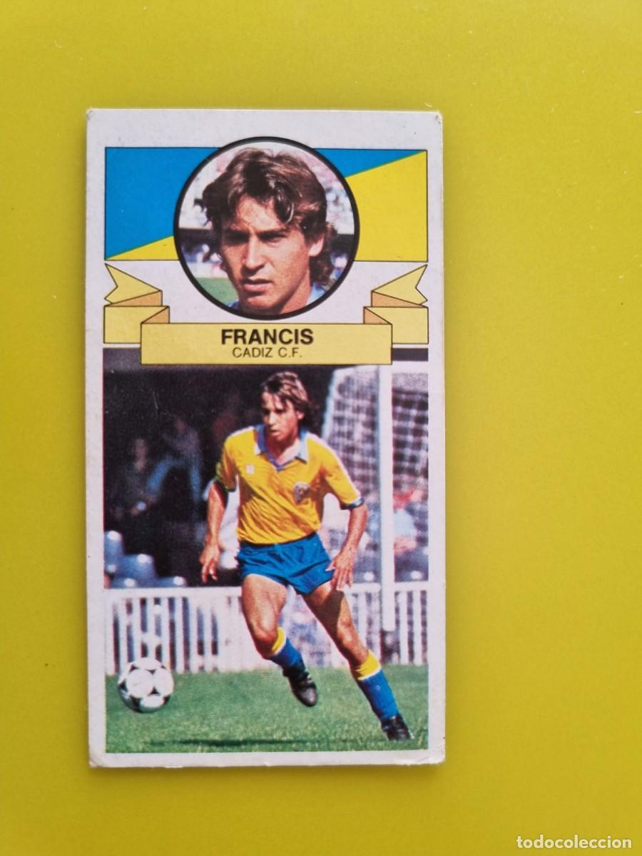 Cromos de f&uacute;tbol: CROMO DE F&Uacute;TBOL LIGA ESTE 85 86 1985 1986 FRANCIS DESPEGADO C&Aacute;DIZ CF AR926