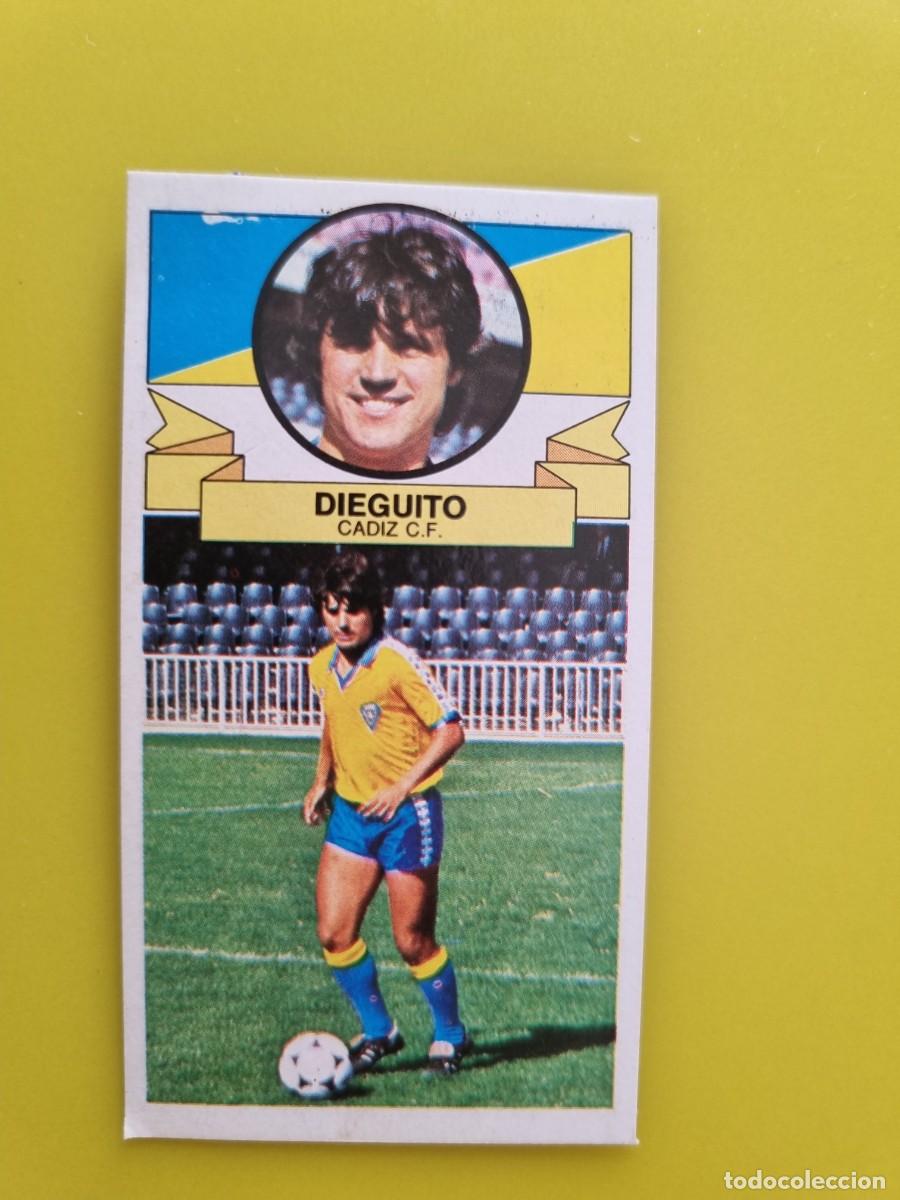 Cromos de f&uacute;tbol: CROMO DE F&Uacute;TBOL LIGA ESTE 85 86 1985 1986 DIEGUITO DESPEGADO C&Aacute;DIZ CF AR926