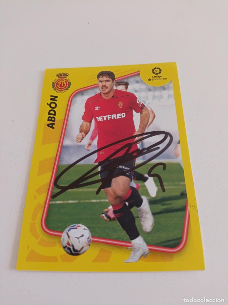 Fu&szlig;ball-Sticker: Auto original de Abdon Mallorca