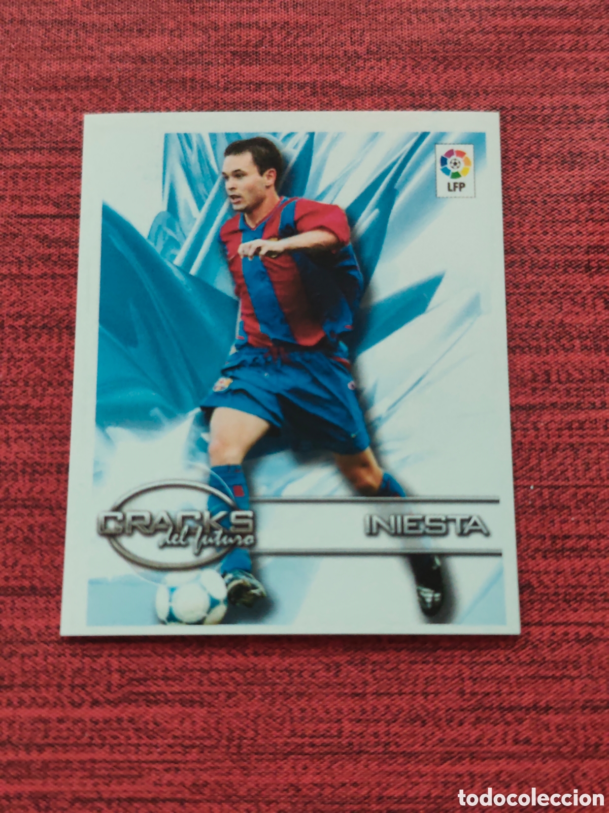 Football Stickers: ROOKIE 392 INIESTA FC BARCELONA SUPERLIGA DE ESTRELLAS 2002 2003 PANINI